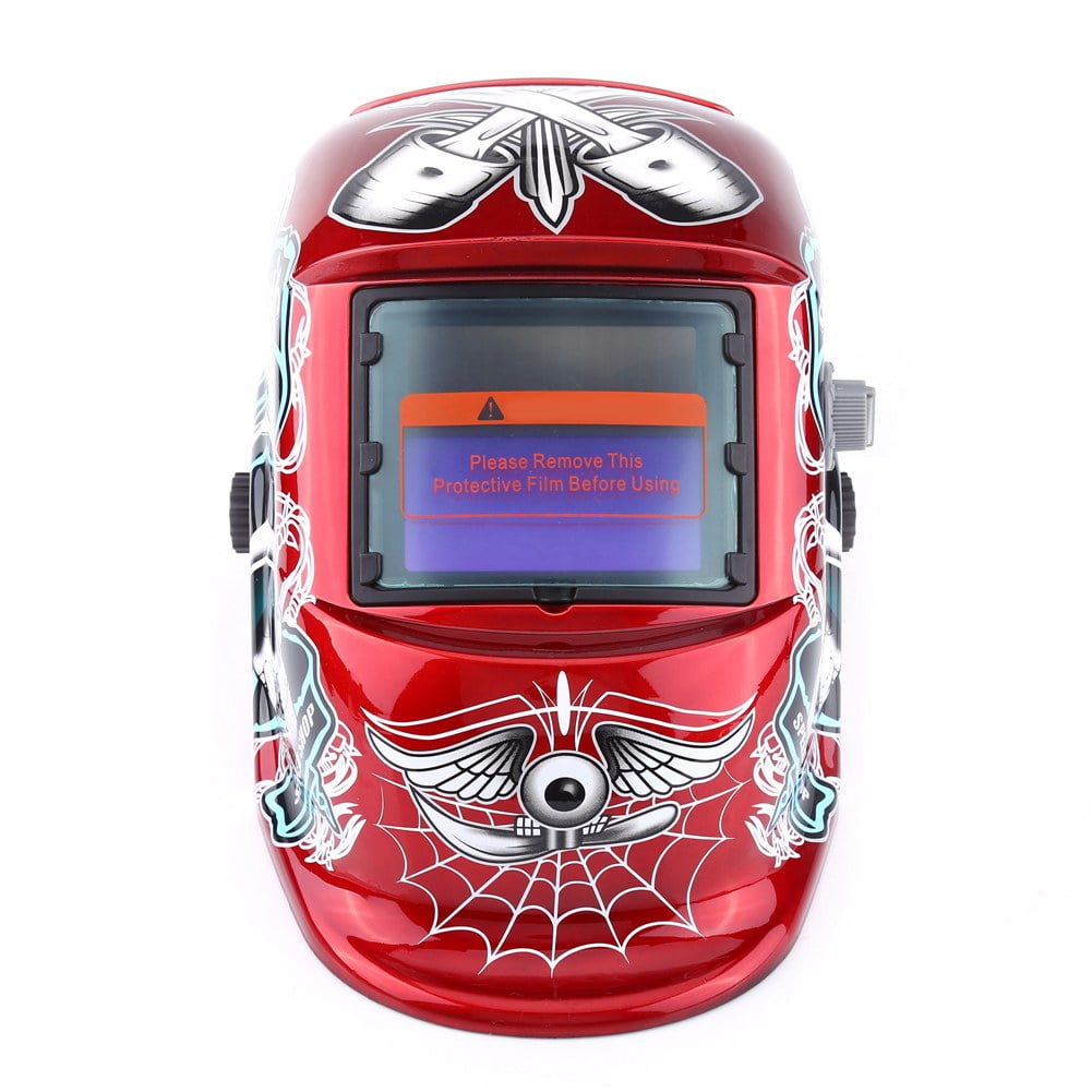 Liukouu Pro Solar Auto Darkening Welding Helmet Arc Tig Mig Mask Grinding Welder Protecting Tool 