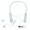 thumbnail image 2 of BT 5.3 Headphones, Deep Bass Strong Beat Neckband Earbuds, IPX5 Waterproof Magnetic Earphones with Microphone, Ultra Lightweight & Comfort, 2 of 7
