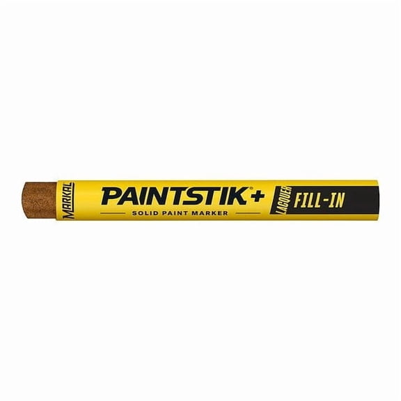 Markal Paintstick,Gold,4-1/4" L,11 mm Tip 51131G