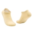 thumbnail image 2 of AWZXDE Cotton Socks for Women Men Short Comfortable Soft Solid Breathable Casual Socks, 2 of 3