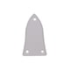 thumbnail image 5 of Kearding 5 piezas de cubierta de barra de armadura, placa de instrumento resistente al desgaste de 3 agujeros, placa de varilla práctica para piezas de Blanco/Brillante 2piezas Kearding CBP464214, 5 of 6