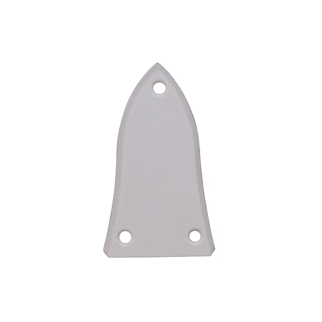 Toystoory 5 piezas de placa de instrumento de cubierta de barra de armadura ligera de alta resistencia conveniente placa de barra práctica con tornillos Artesanía Blanco/Brillante Toystoory HA063977-01