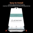 thumbnail image 2 of Protector de pantalla para Samsung Galaxy Z Flip7 FE ZeroDamage, 2 of 6