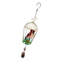 thumbnail image 1 of Bird Colgante de pared Wind Chime Estatua Decoración de Gloria Carillón de viento de metal, 1 of 9