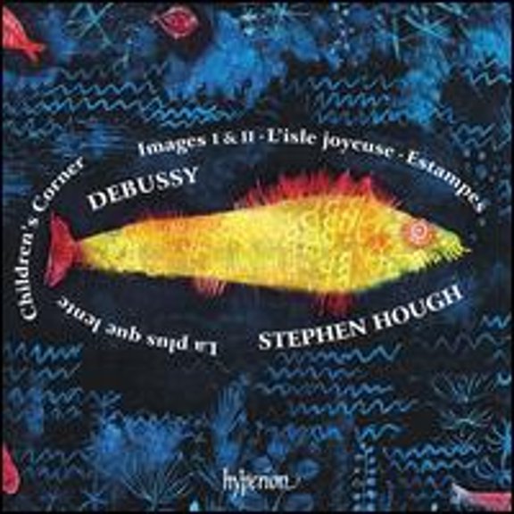 Pre-Owned Debussy: La Plus que Lente; Children's Corner; Images I & II; L'Isle joyeuse; Estampes (CD 0034571281391) by Stephen Hough (piano)