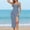 Blue, variant on Women's Swim Cover Up Wrap Sarong with Sheer Fabric and Plus Size Fit for Beach and Casual