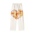thumbnail image 5 of WEAIXIMIUNG Mens Sweatpants with Pockets Open Bottom Men Spring Summer Valentines Day Print Pajama Pants Long Pants Casual Pants, 5 of 5