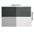 thumbnail image 3 of Wovilon Dural Table Mat Place Mats Household Waterproof Placemats Septa Placemats Dining Table Insulation Pads Heat-Proof Pads For Kitchen, 3 of 6