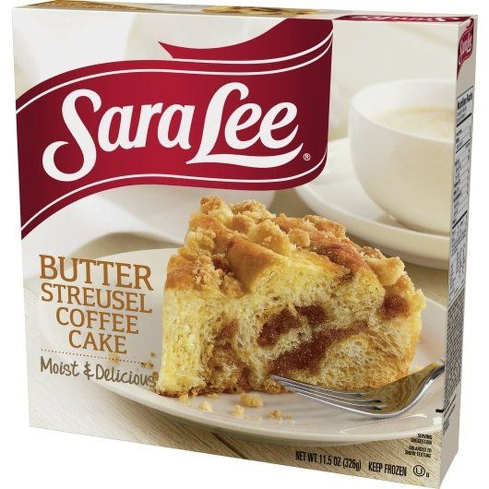 Sara Lee Butter Streusel Coffee Cake, 11.5 Ounce -- 8 per case