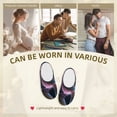 thumbnail image 7 of Lsque Bird 3 Pattern Womens Comfort Cotton on Scuff With Memory Foam and Anti-skid Sole Slipper-42/43, 7 of 7