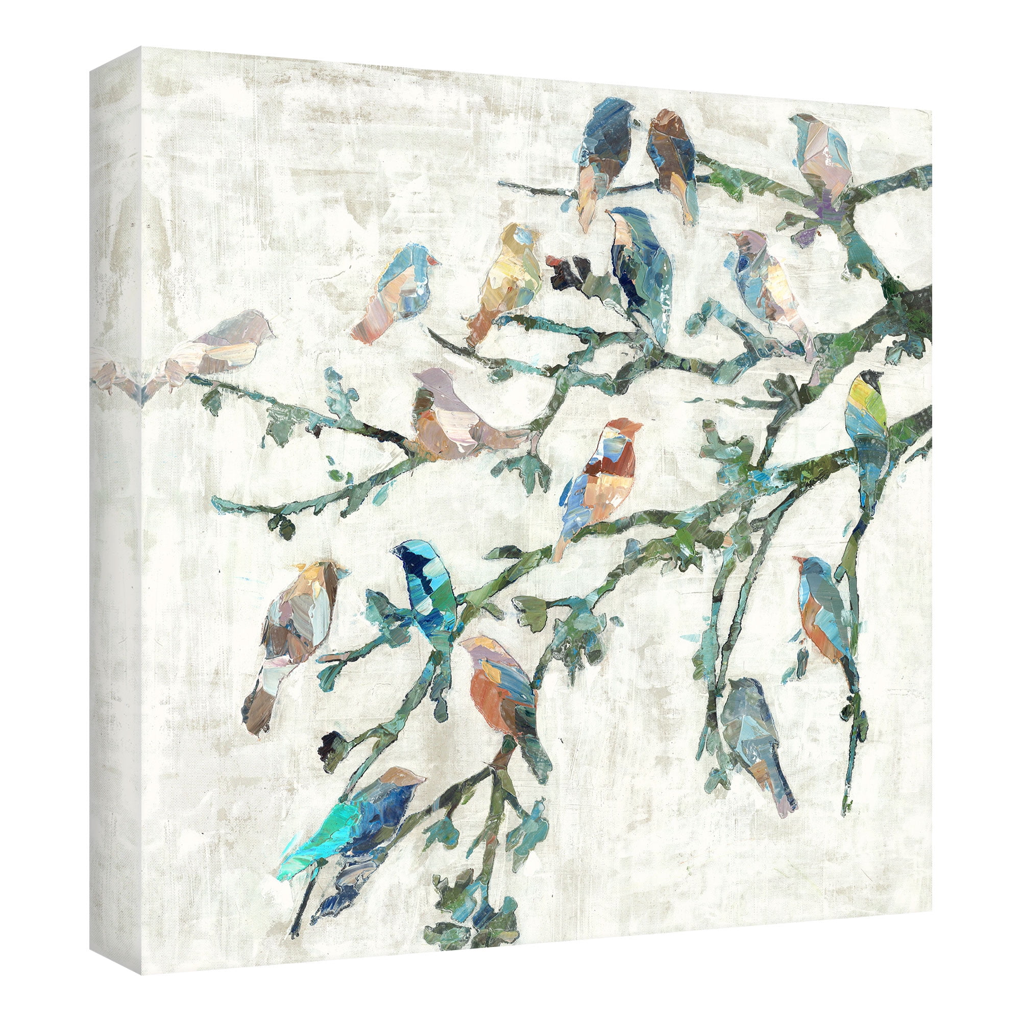 Wings of Spring I by Dixon Design Group Wrapped Canvas Painting Art Print
