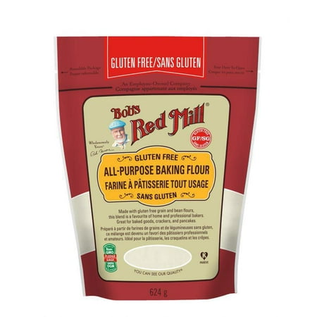 Bob’s Red Mill Gluten Free All Purpose Baking Flour, 624G - Walmart.ca