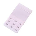 thumbnail image 1 of Extension Strap Bra Extenders 3 Rows 3 Buttons Adjustable Length Clips. Hooks Women Accessories Multicolor Lengthened Back Replacement Intimates Underwear pink, 1 of 5