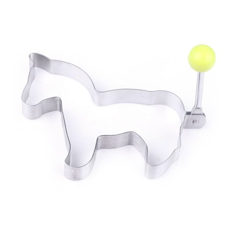 

Stainless Steel Lovely Animal Design Fried Egg Mold Cooking Pancake Mold Cooking Tools 1pc