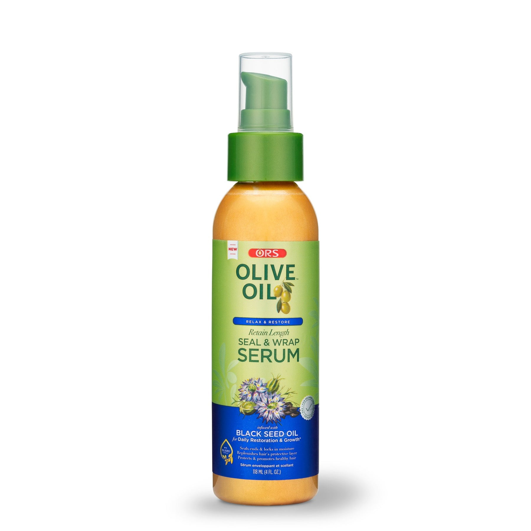 ORS Olive Oil Relax Restore Seal Wrap Serum (4oz) ORS Olive Oil Relax Restore Seal Wrap Serum (4oz)