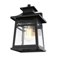 thumbnail image 3 of Elegant Lighting Bambrey 7 inch Outdoor Pendant in Black, 3 of 8