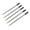 black, variant on 20PCS Medium Tip Ballpoint Pen Refills 1.0mm, Smooth Writing Blue Black Ink Replacements, Metal Click Pen Refills for Journal Office Supplies