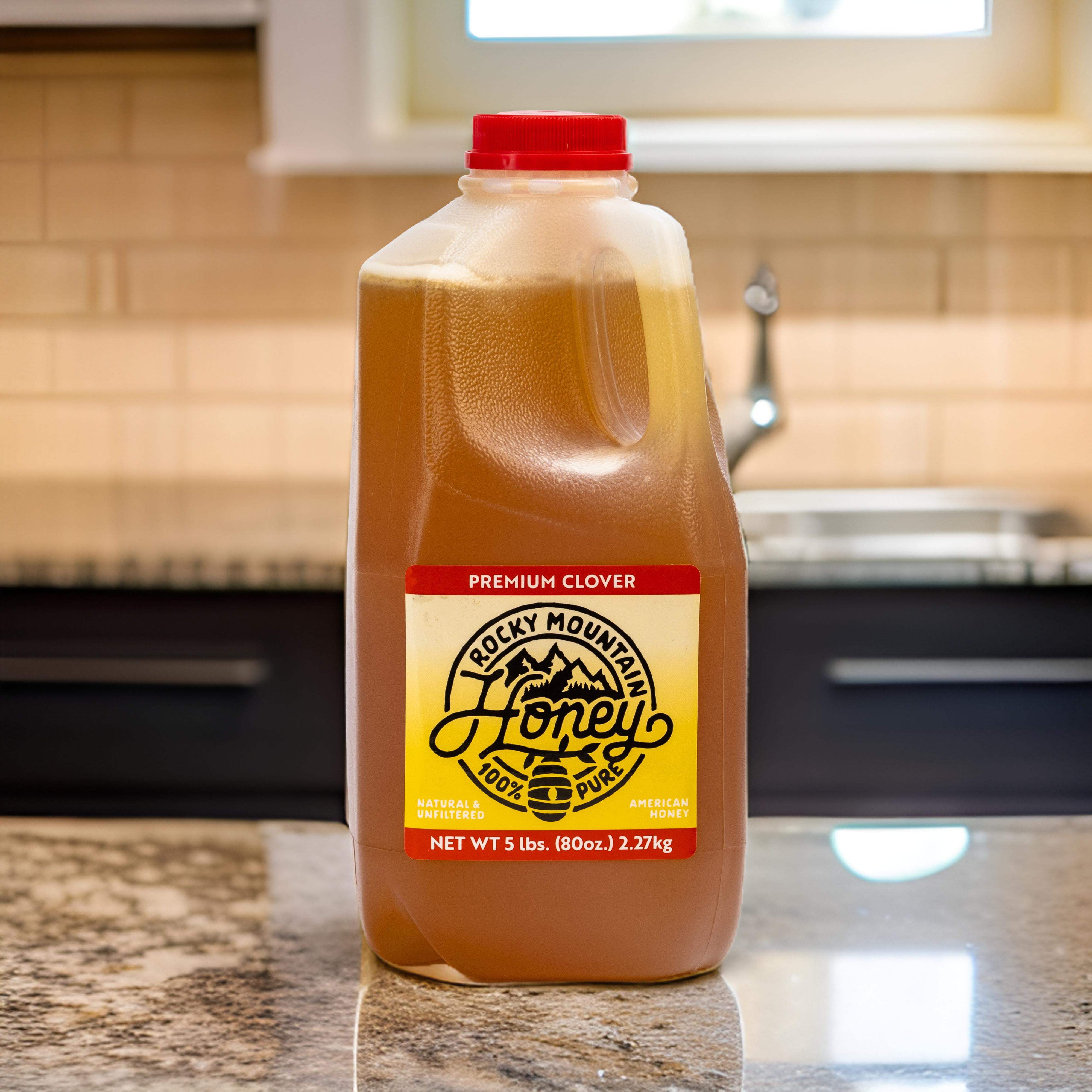 Clover Honey Jug 80oz.