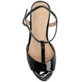 thumbnail image 5 of Journee Womens Nalie T-Strap Platform Dress Sandals, 5 of 10