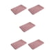 thumbnail image 1 of Yuarrent Alfombra de baño antideslizante de textura para protección del suelo baño absorción de agua inodoro rosa 40x60CM Type2 NO2, 1 of 6