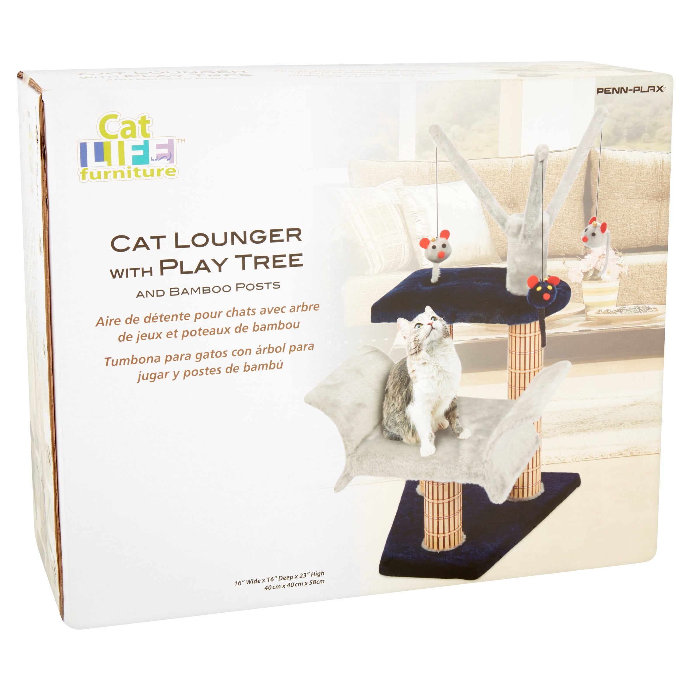 penn plax cat tree