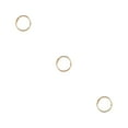 thumbnail image 1 of QualitChoice Metal Binder Rings, Gold, 50 Count, 1 of 6