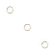 thumbnail image 4 of Bearachild 50 piezas de anillos de carpeta de Metal, álbumes de apertura, aros para libros, llavero con bisagras, álbum de recortes, Type1 NO1, 4 of 6