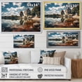 thumbnail image 4 of Designart "Beautiful Castles of France" France Floater Framed Wall Art Print, 4 of 7