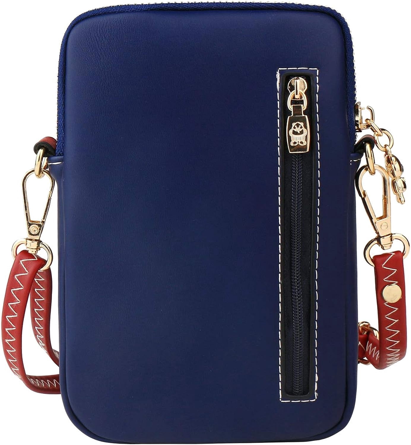 Small Crossbody Phone Bag for Women Leather Cute Cat Cellphone Purse Shoulder Bags PU Wallet