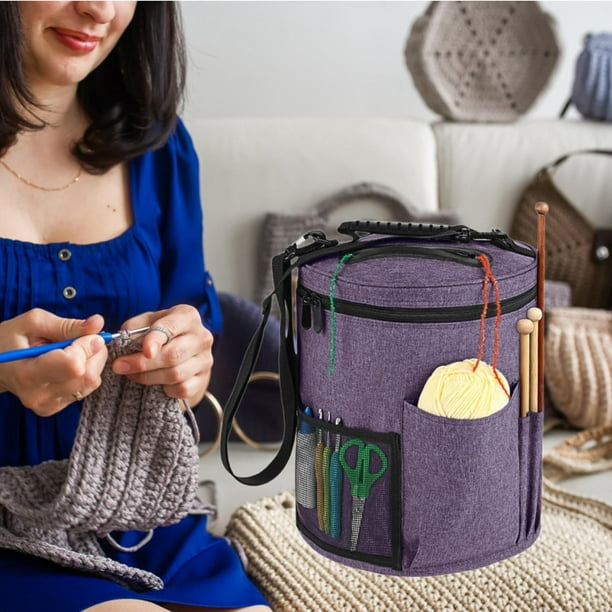 Bolsa para tejido new arrivals