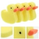 thumbnail image 5 of esponjas de baño con forma de pato para niños, suaves y delicadas, para exfoliación corporal y baño, 5 of 8