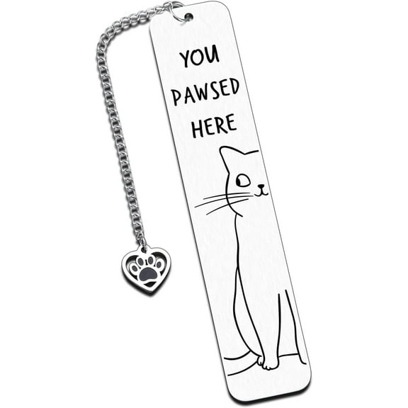 Cat Gifts for Fathers Day, Cute Bookmarks for Women Bookish Items, Birthday Gifts for Cat Lovers, Cats Themed Gift, Funny Bookmarks, Book Accessories for Reading Lovers, Book Marks for Reading Woman