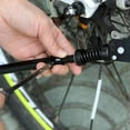 thumbnail image 1 of Soporte lateral ajustable de aleación de aluminio para bicicleta de carretera MTB, 1 of 7