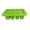 Green, variant on XMKP Butter Mold Tray with Lid Storage The Silicone Butter Molds with 4 Large Storage