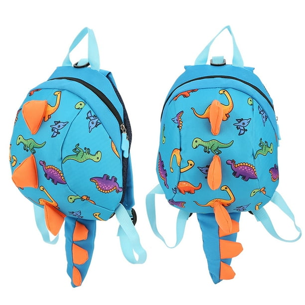 Kid Backpack with Reins Cartoon Safety Anti lost Strap Rucksack