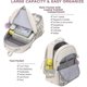 thumbnail image 4 of Backpack For Girls, 15.6 Inch Laptop School Bag Kids Kindergarten Elementary College Backpacks Large Bookbags For Teen Girls Women Students Casu, 4 of 5
