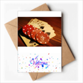 thumbnail image 1 of Red Chip Gambling Photo Art Deco Fashion Welcome Back Greeting Cards Envelopes Blank, 1 of 3