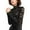 A-Black67, variant on Womens T-Shirts Fashion Lace Long Sleeves Turtleneck Tshirts Spring Party Sheer Lightweight Stylish Lady Shirts