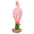 thumbnail image 5 of Garden Animal Statue FLAMINGO STANDING Home Decoration, 5 of 5