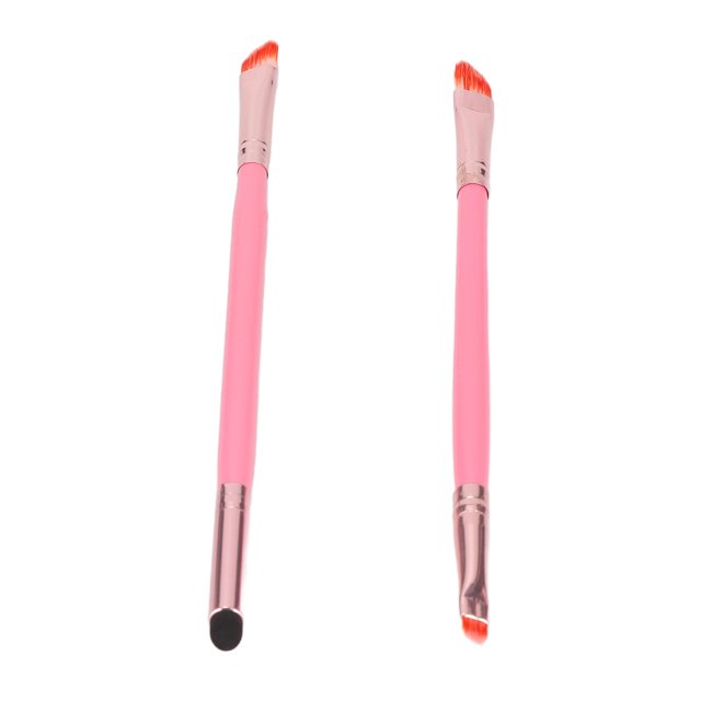 Pinceles para ojos, 2 piezas, pincel para sombra de ojos de doble extremo, pincel para sombra de ojos, artesanía excepcional
