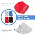 thumbnail image 5 of Tineasur 4Pcs Long Tail Silk Durag Pirate Turban Elastic Headwrap Assorted Color Cap, 5 of 5