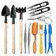 thumbnail image 1 of Mini Garden Tool Set, 12pcs Portable Gardening Hand Tools Set, Multiple Miniature Succulent Tools Set Easy to Carry for Seedlings, 1 of 5