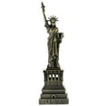 thumbnail image 4 of TABLZONE Statue Liberty Decorations Statue of Liberty Ornament Alloy Souvenir 1Set, 4 of 8