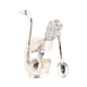 thumbnail image 1 of Juego de soportes de base de cisne decorativos de metal, cucharas para helado, cucharas para postre, juego de café Cuchara Argenta, 1 of 9