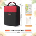 thumbnail image 3 of Juego de rotuladores Marking Pen ZSCM, 160 colores, punta doble, 3 of 7