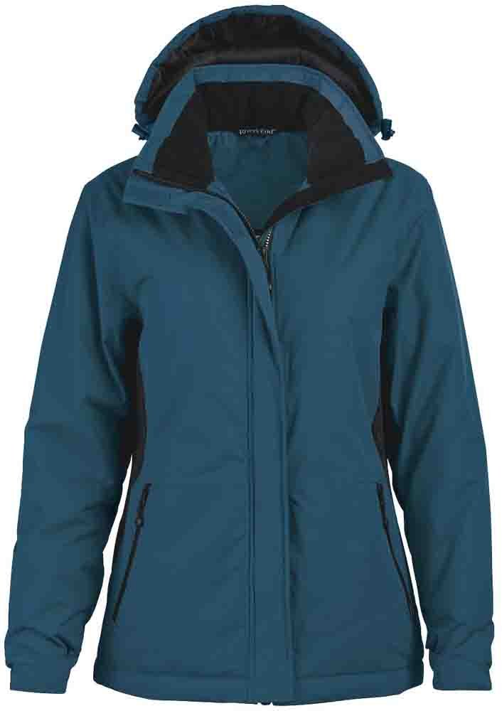 River's End River's End Womens Classic Color Block Parka Outerwear