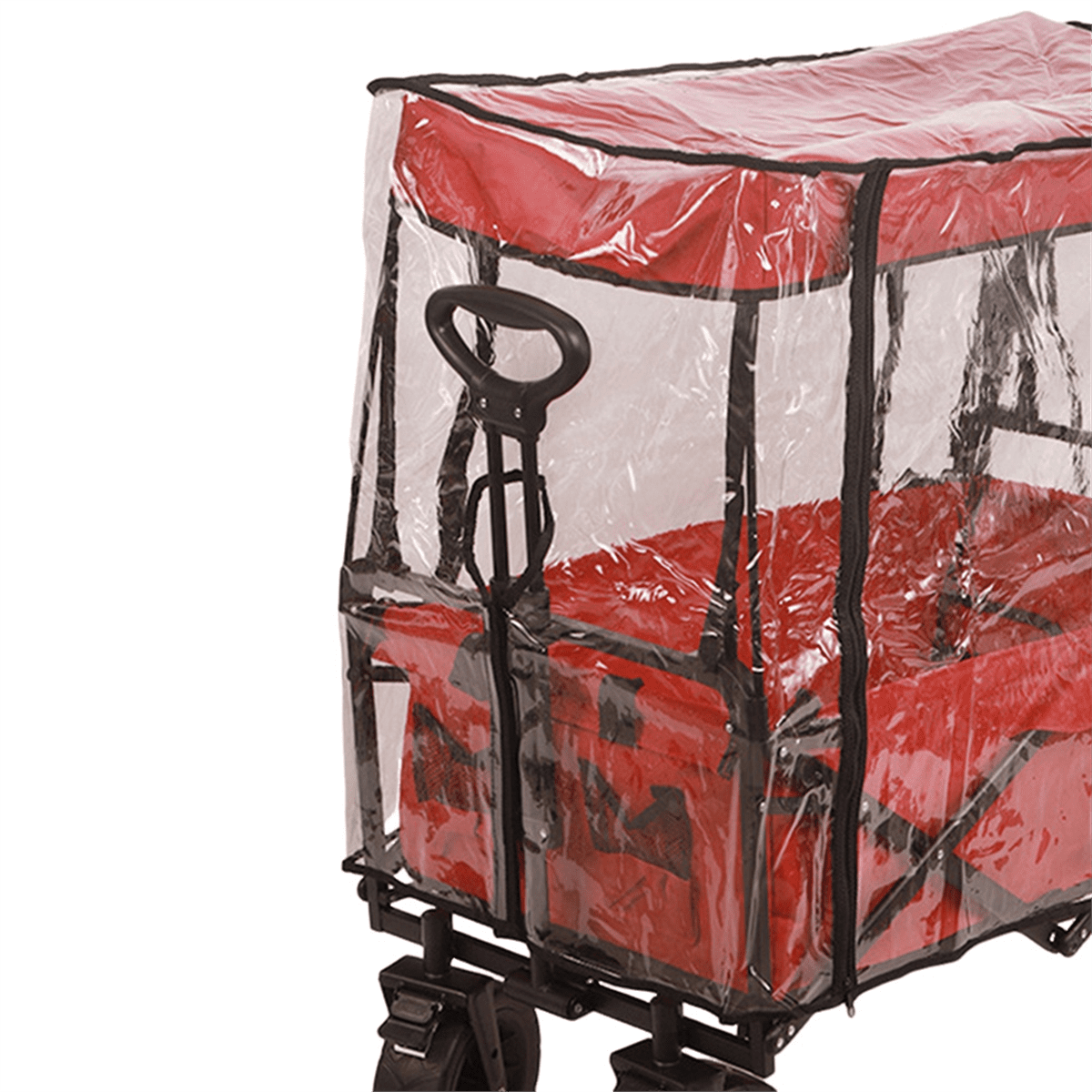 Camping Trolley Rain Cover Garden Picnic Wagon Stroller Cart Waterproof Cover Camping Equipment