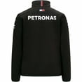 thumbnail image 2 of Mercedes Amg Petronas Team Mens Softshell Black Jacket 2021, 2 of 2