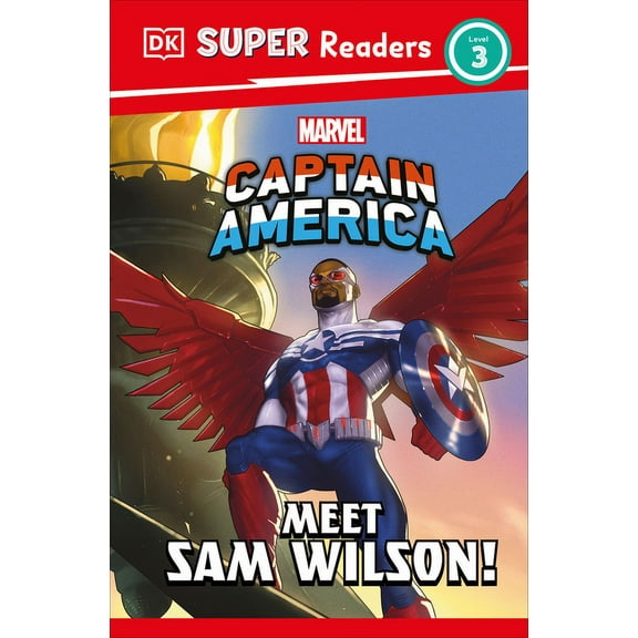 DK Super Readers DK Super Readers Level 3 Marvel Captain America Meet Sam Wilson!, (Paperback)