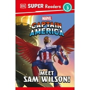 DK Super Readers: DK Super Readers Level 3 Marvel Captain America Meet Sam Wilson! (Paperback)